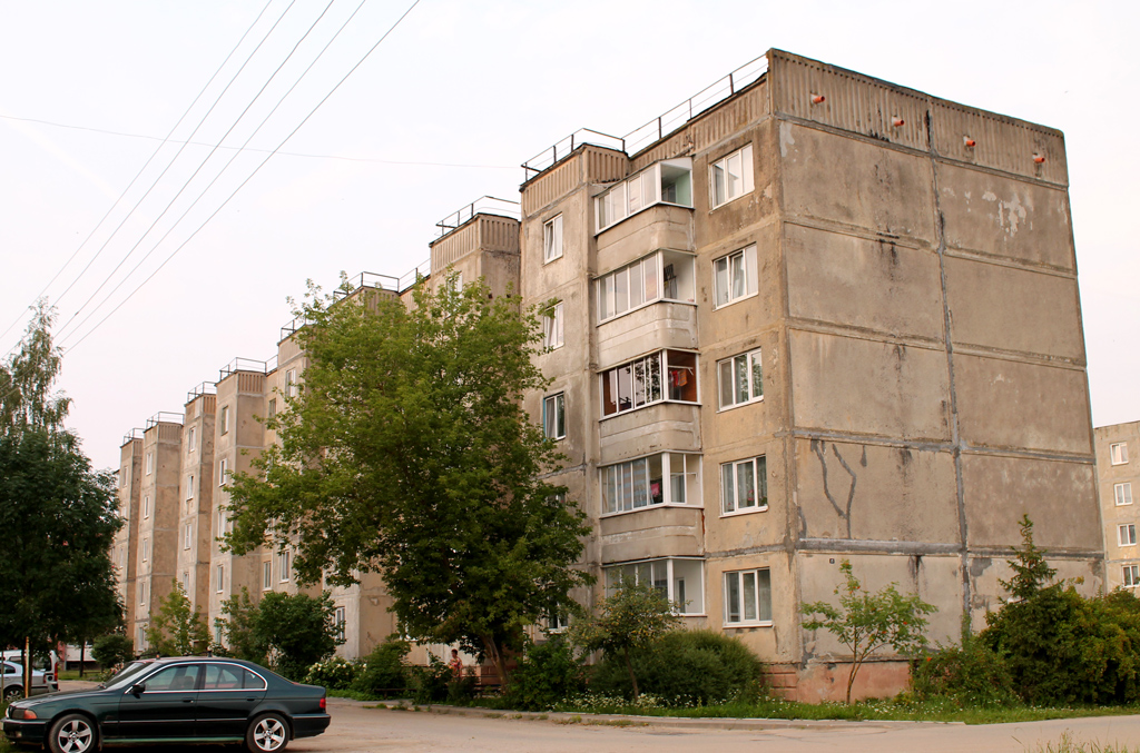 Beshenkovichi, Молодёжная улица, 15