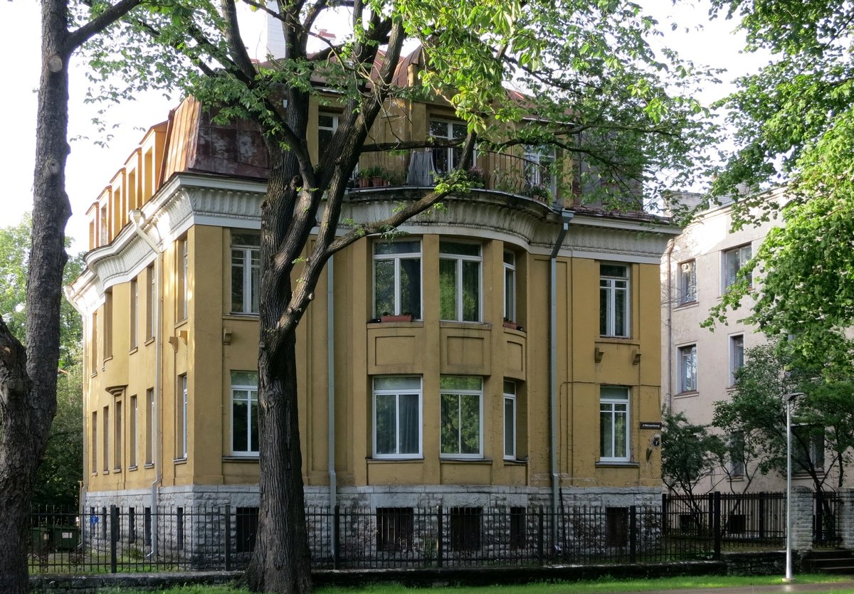 Tallinn, August Weizenbergi, 7