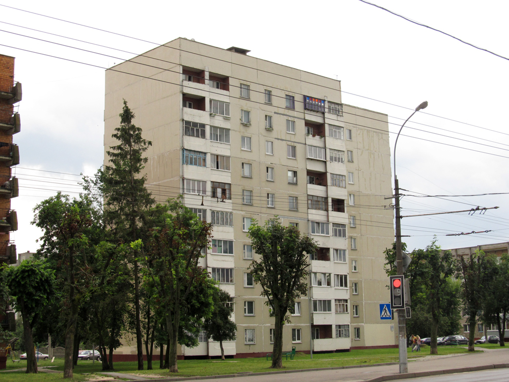 Mahilyow, Улица Челюскинцев, 177