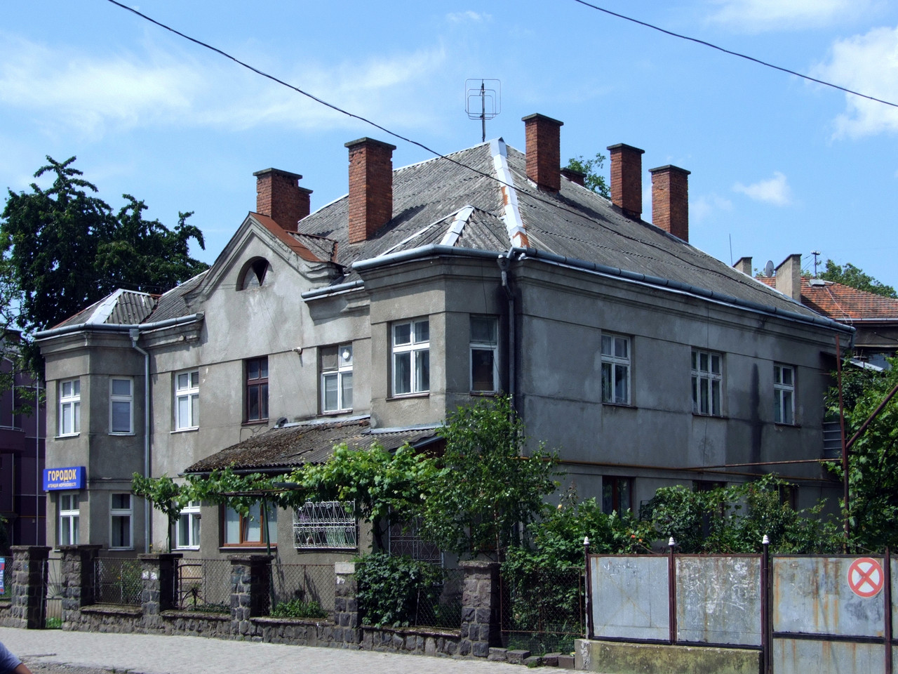 Uzgorod, Швабская улица, 56