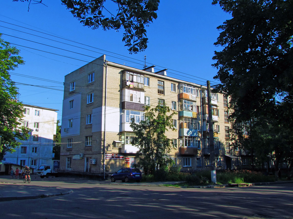 Kharkov, 1-й Лесопарковский переулок, 5