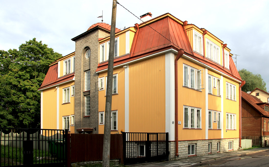 Tallinn, Aasa, 3