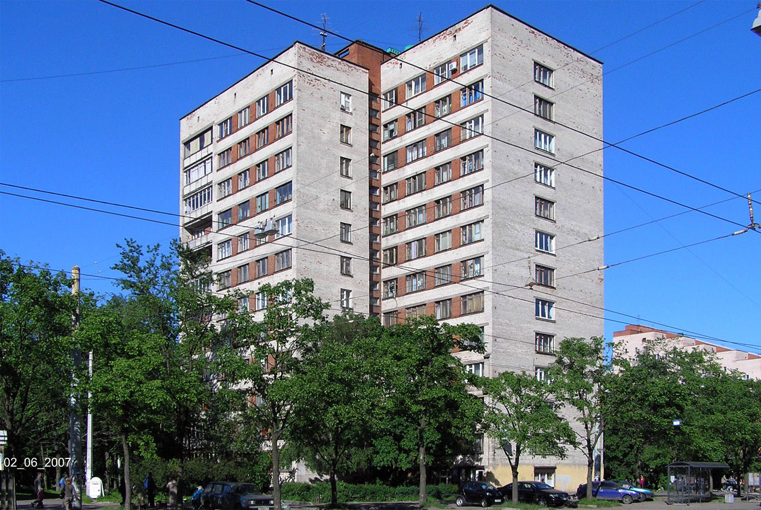 Saint Petersburg, Проспект Науки, 42
