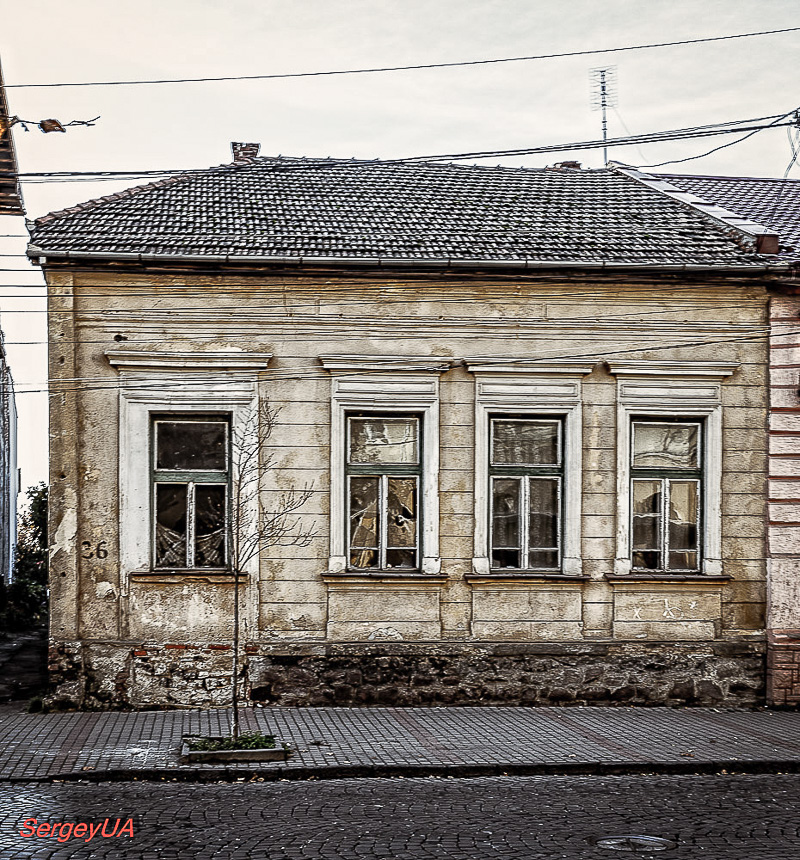 Мукачево, Улица Пушкина, 36