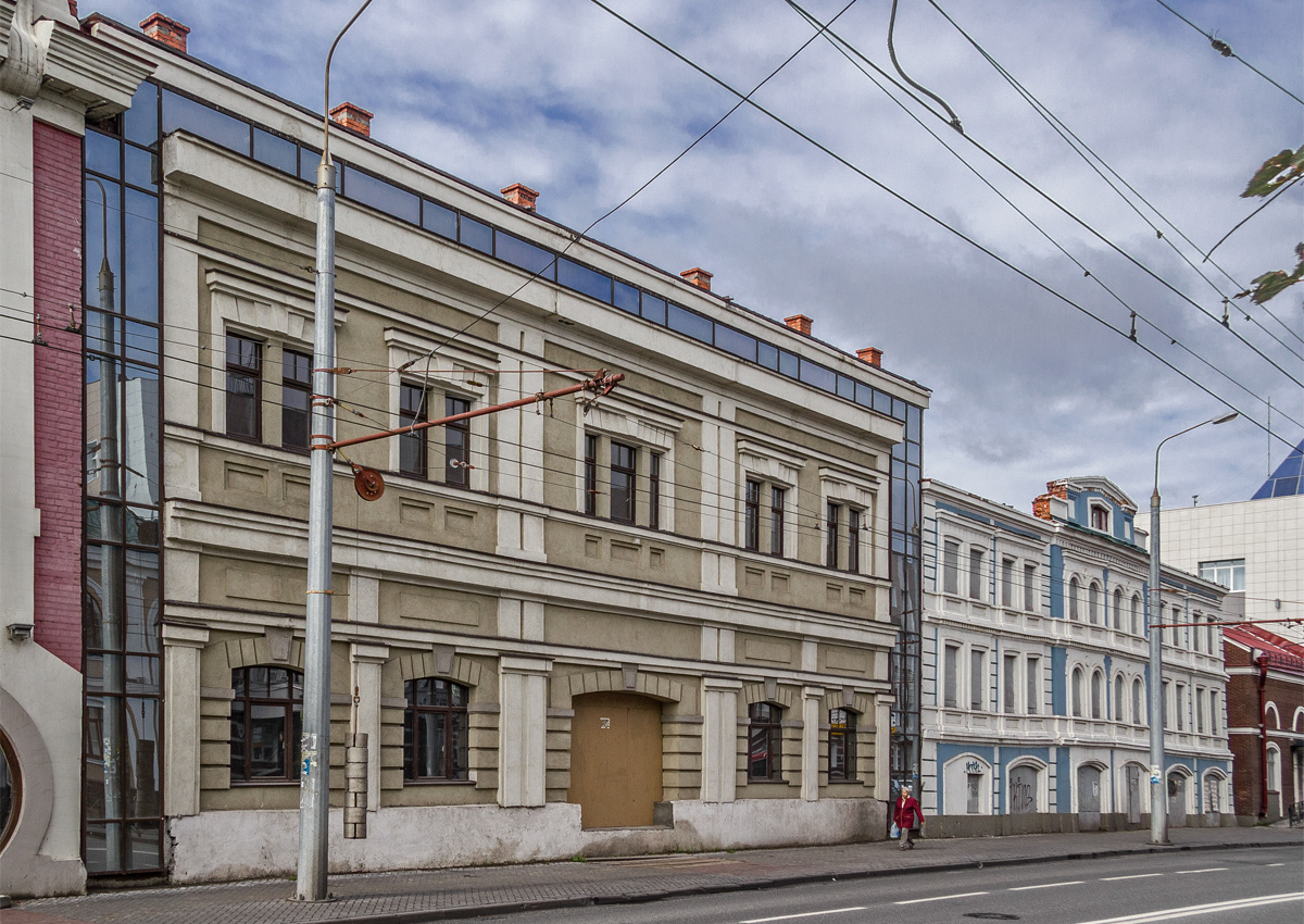 Kazan, Московская улица, 68; Московская улица, 66