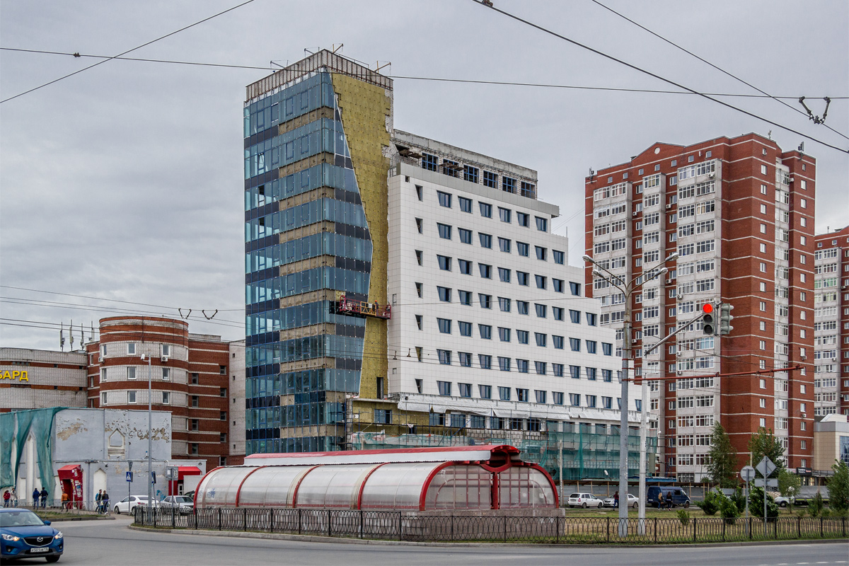 Kazan, Проспект Ямашева, 45А; Проспект Ямашева, 45