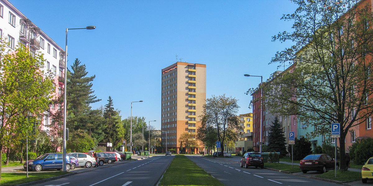 Ostrava, Ježkova, 2