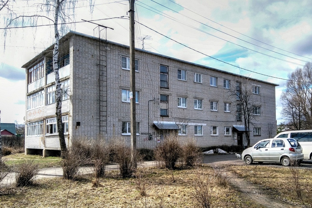 Gavrilov-Yamsky District, other localities, с. Шопша, Молодёжная улица, 14