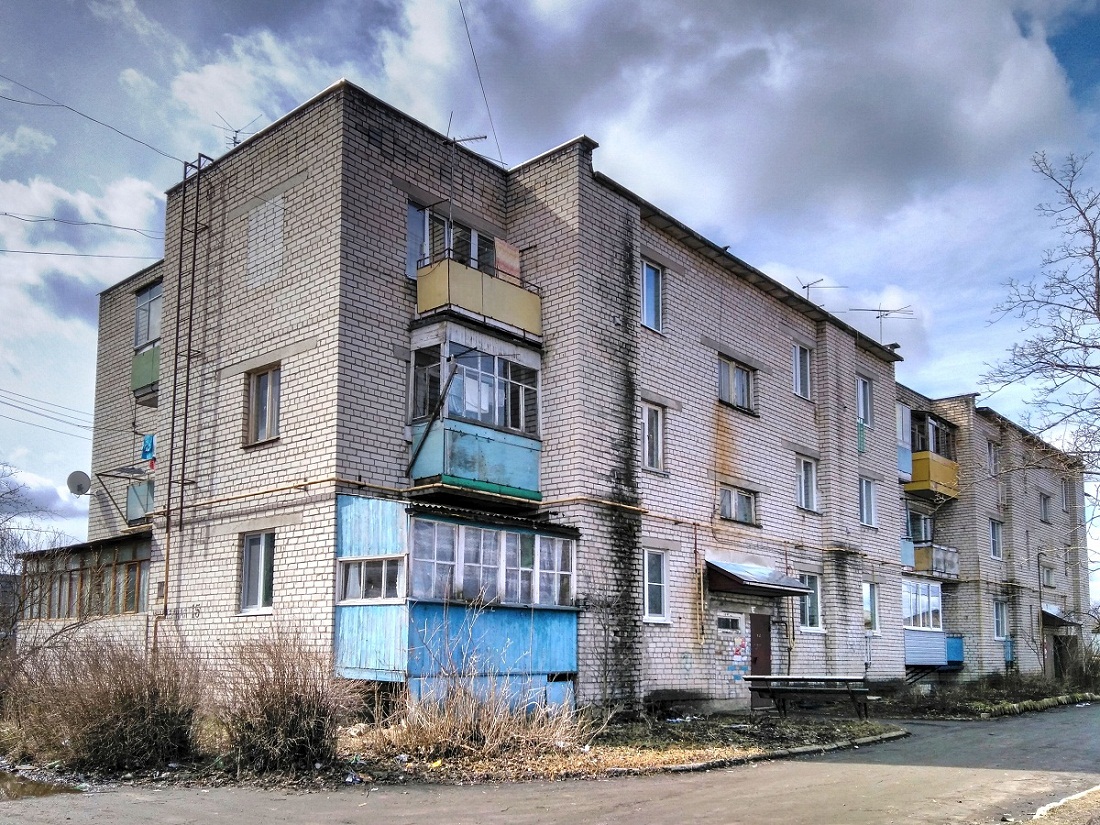 Gavrilov-Yamsky District, other localities, с. Шопша, Молодёжная улица, 15
