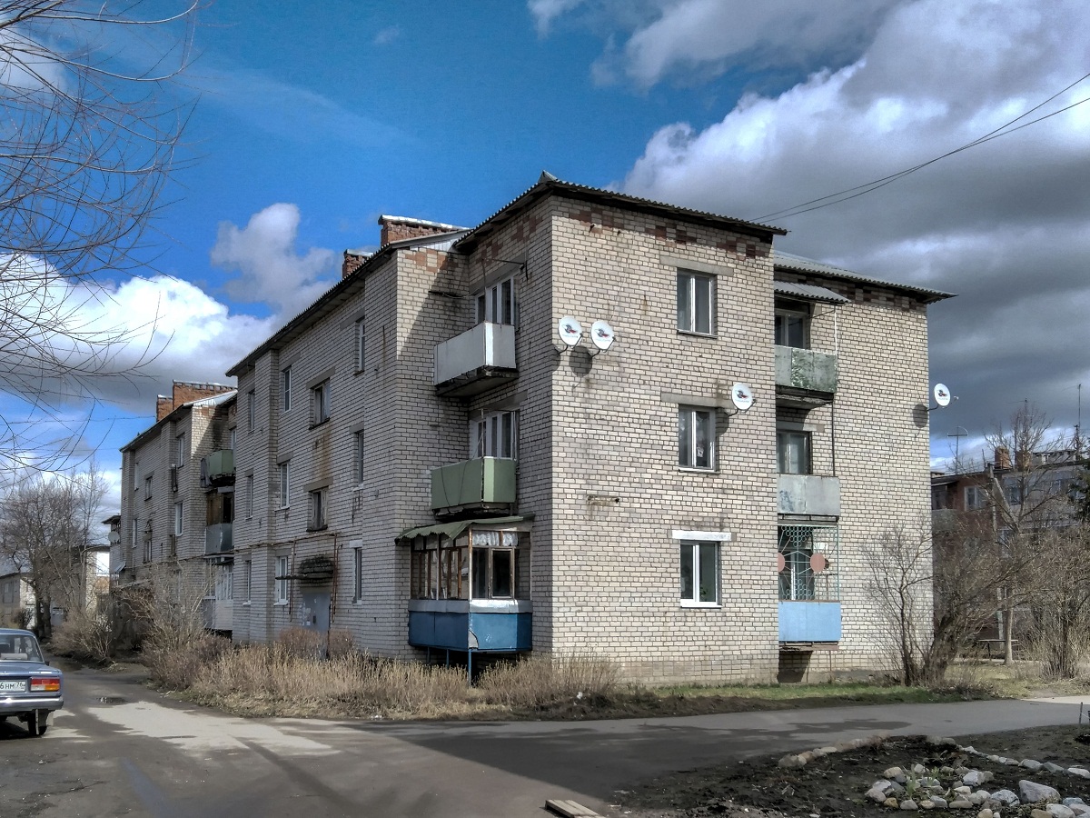 Gavrilov-Yamsky District, other localities, с. Шопша, Молодёжная улица, 12