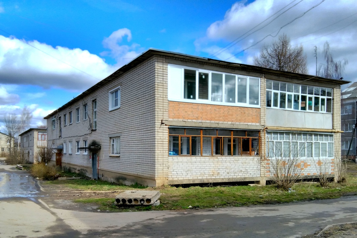 Gavrilov-Yamsky District, other localities, с. Шопша, Молодёжная улица, 11