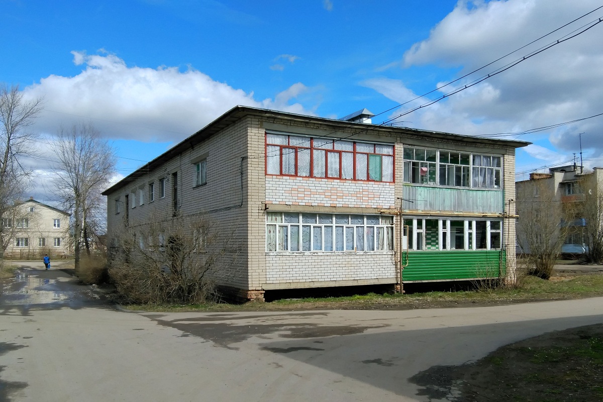 Gavrilov-Yamsky District, other localities, с. Шопша, Молодёжная улица, 10