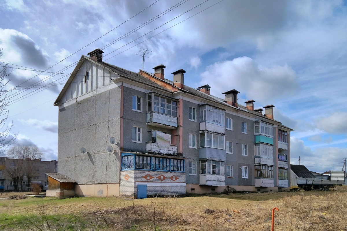 Gavrilov-Yamsky District, other localities, с. Шопша, Молодёжная улица, 15А