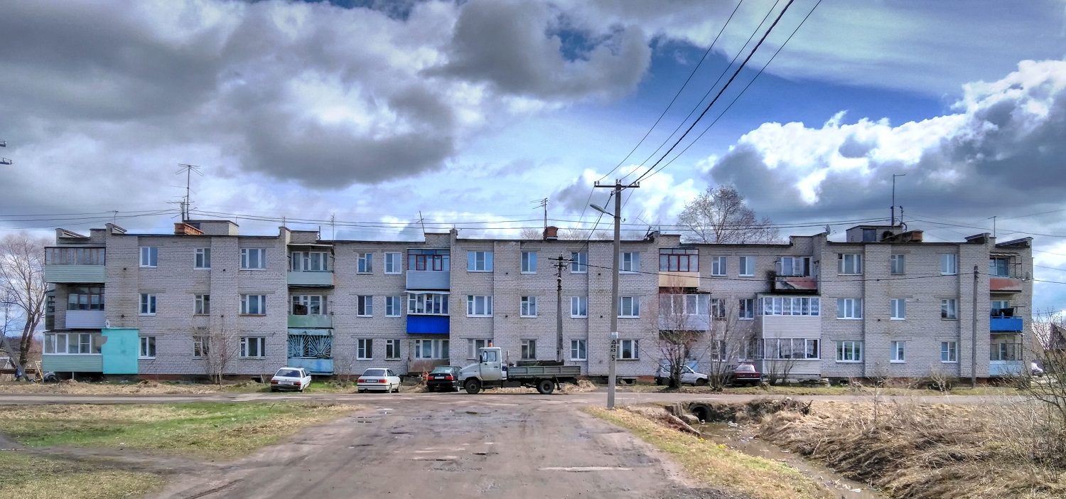 Gavrilov-Yamsky District, other localities, с. Шопша, улица Строителей, 8