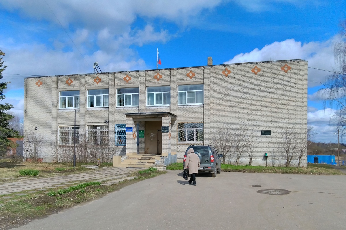 Gavrilov-Yamsky District, other localities, с. Шопша, Центральная улица, 6