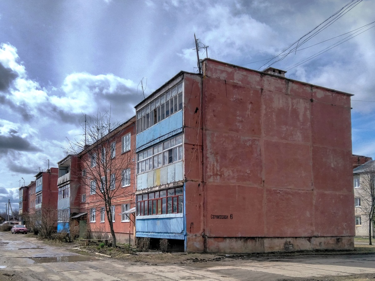 Gavrilov-Yamsky District, other localities, с. Шопша, улица Строителей, 6