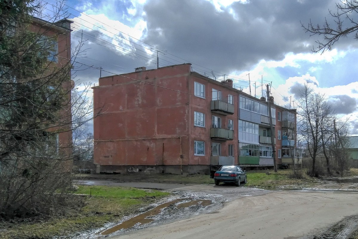 Gavrilov-Yamsky District, other localities, с. Шопша, улица Строителей, 5
