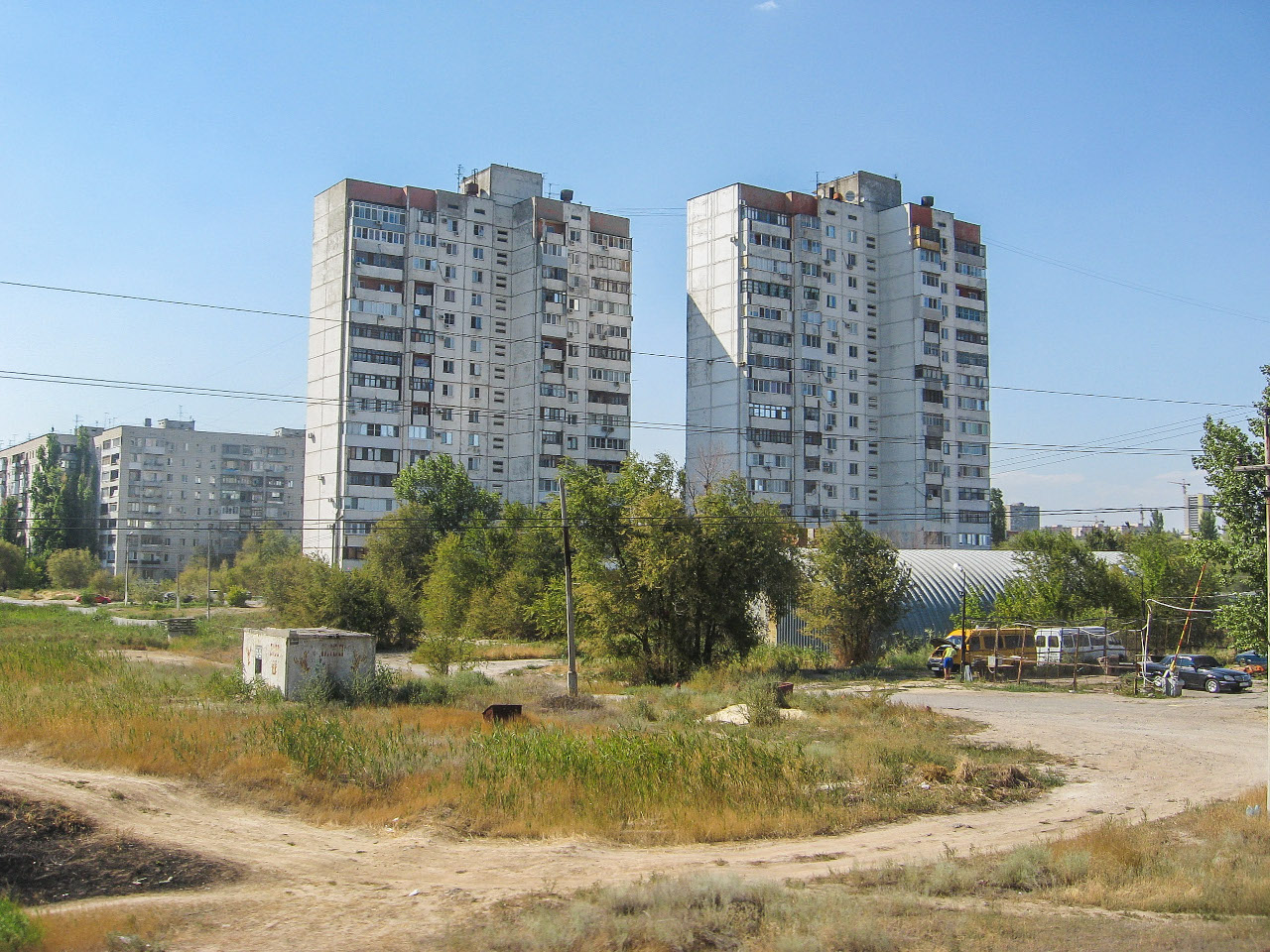 Volgograd, Улица Никитина, 119; Улица Никитина, 121