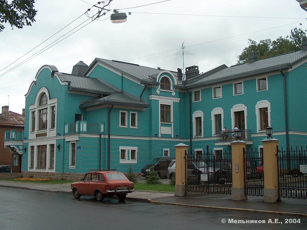 Pushkin, Малая улица, 3