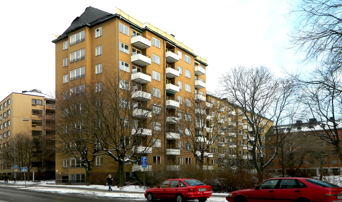 Стокгольм, Banérgatan, 81
