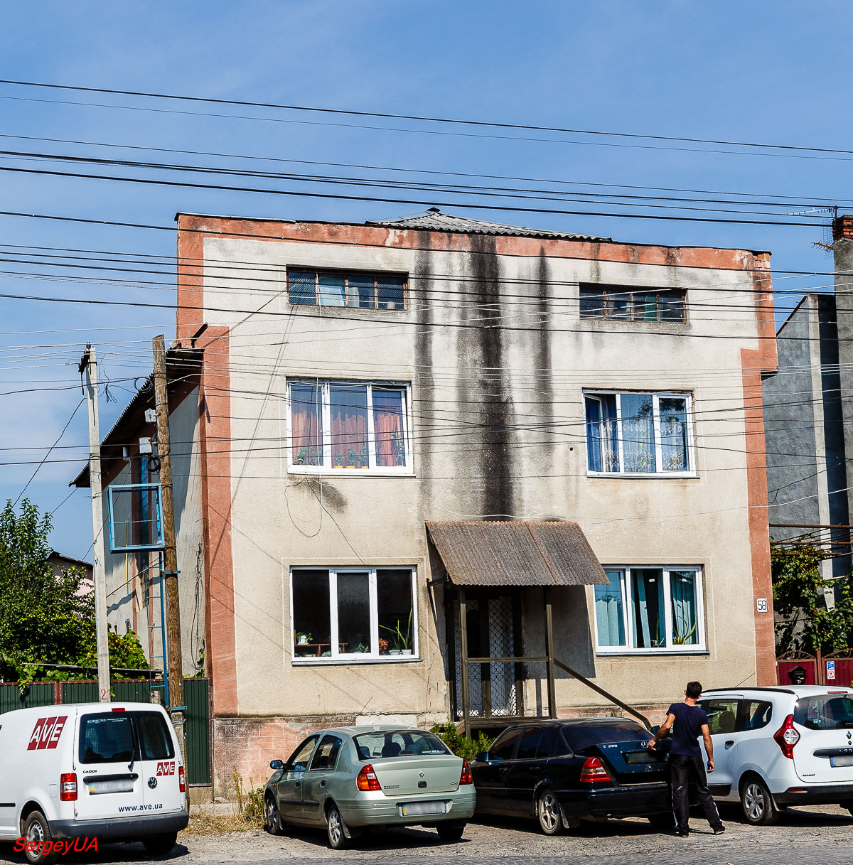Мукачево, Улица Илоны Зрини, 58