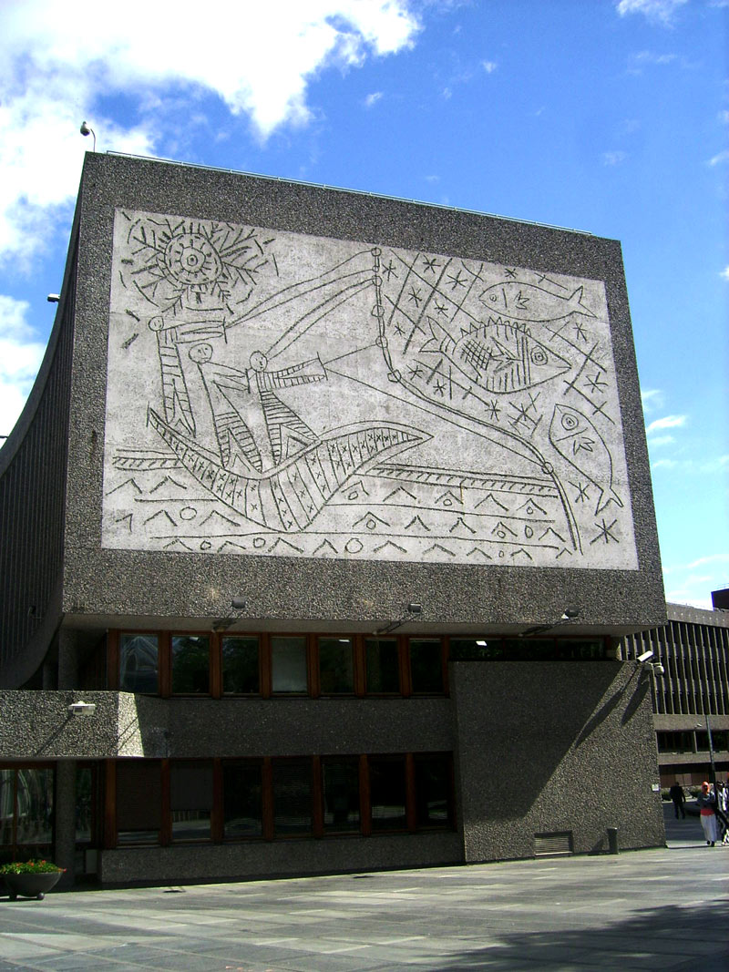 Осло, Arne Garborgs plass, 4