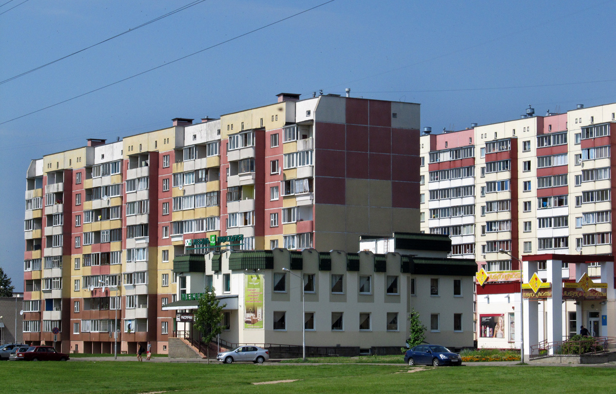 Witebsk, Улица Правды, 54; Улица Правды, 54 корп. 1