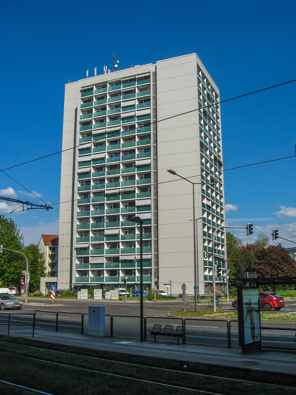 Дрезден, Mosczinskystraße, 10