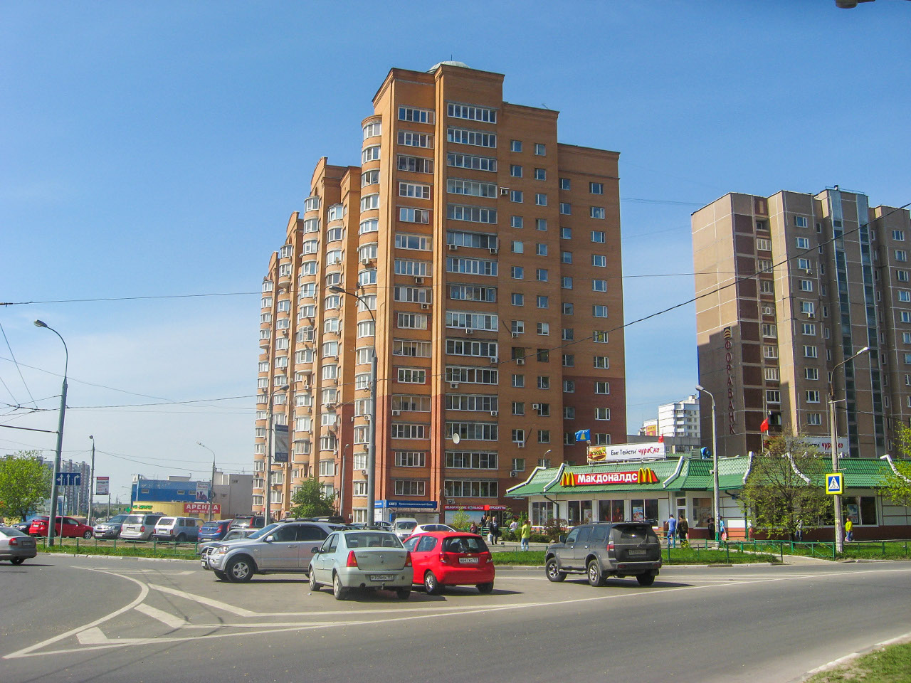 Reutov, Носовихинское шоссе, 11; Носовихинское шоссе, 12