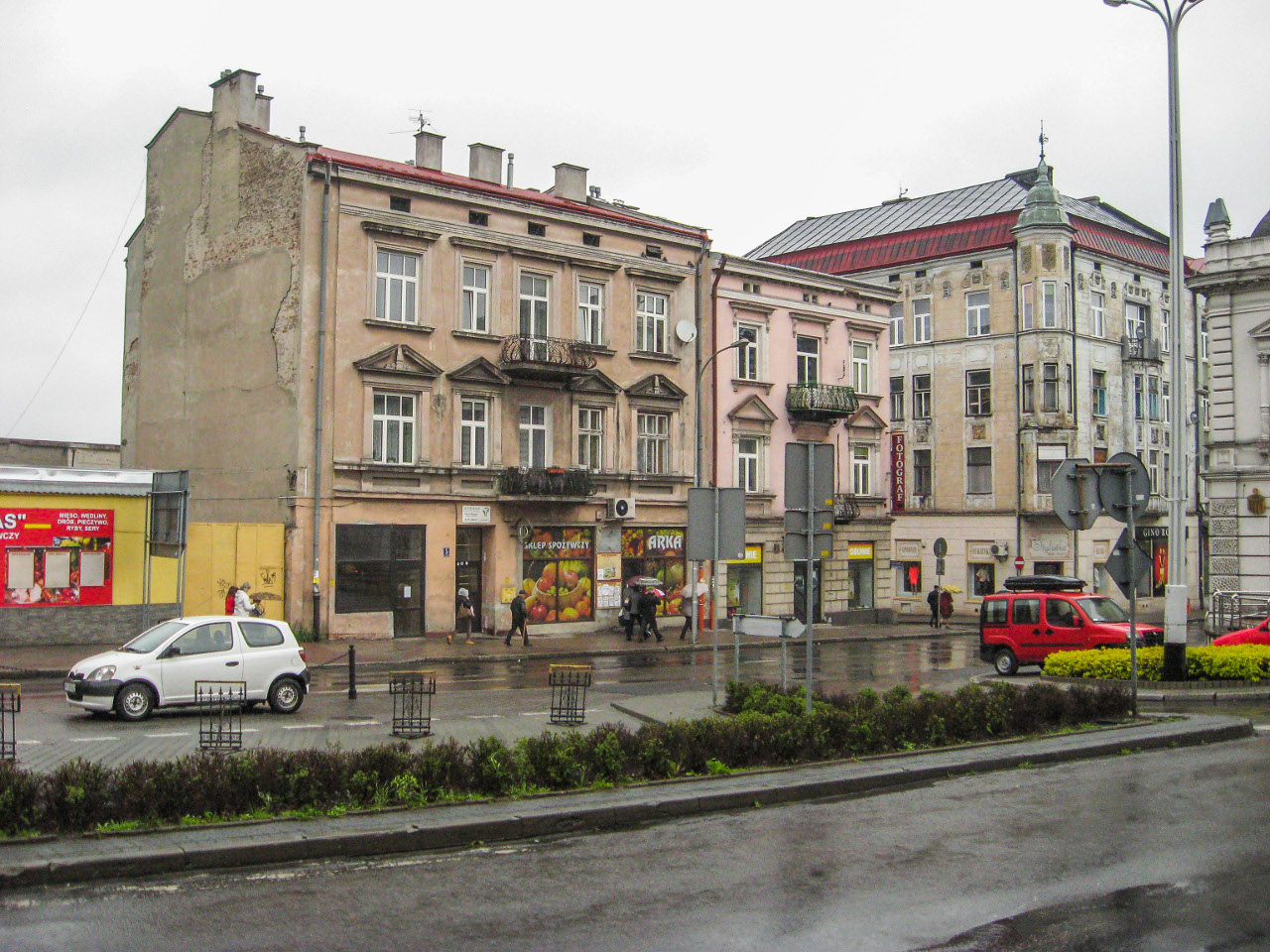 Пшемысль, Plac Na Bramie, 5; Ulica Generala Józefa Sowińskiego, 1