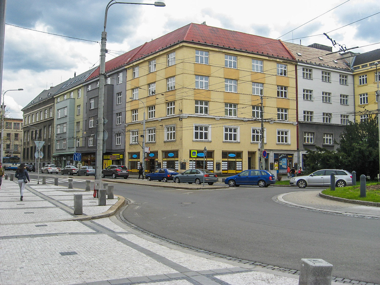 Ostrava, Sokolská třída, 39; Sokolská třída, 41; Prokešovo náměstí, 1; Prokešovo náměstí, 2