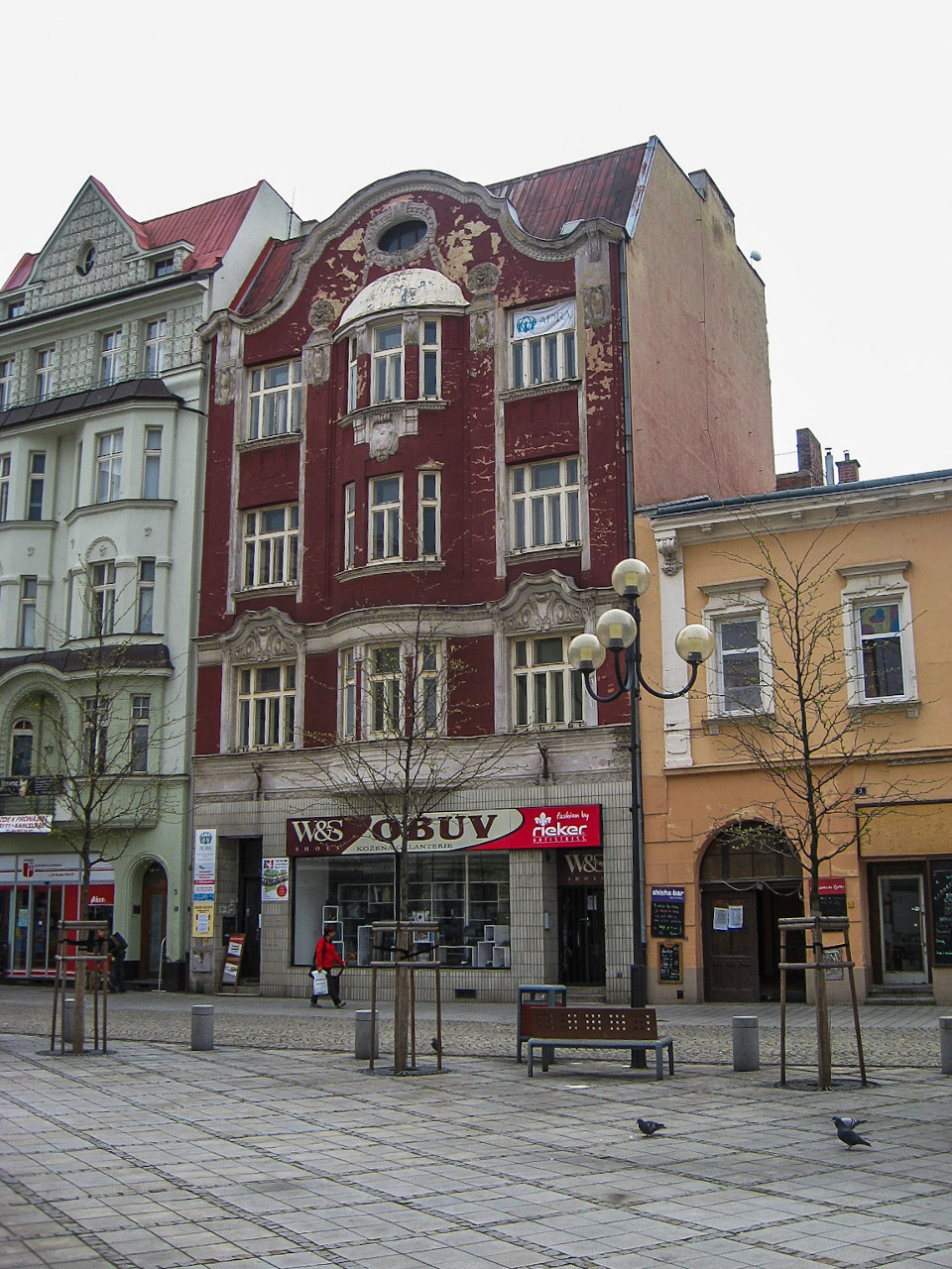 Ostrau, Jiráskovo náměstí, 4