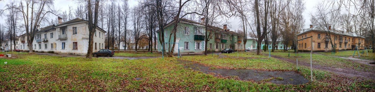 Glazov, Улица Тани Барамзиной, 43; Улица Тани Барамзиной, 45; Советская улица, 2; Советская улица, 2А