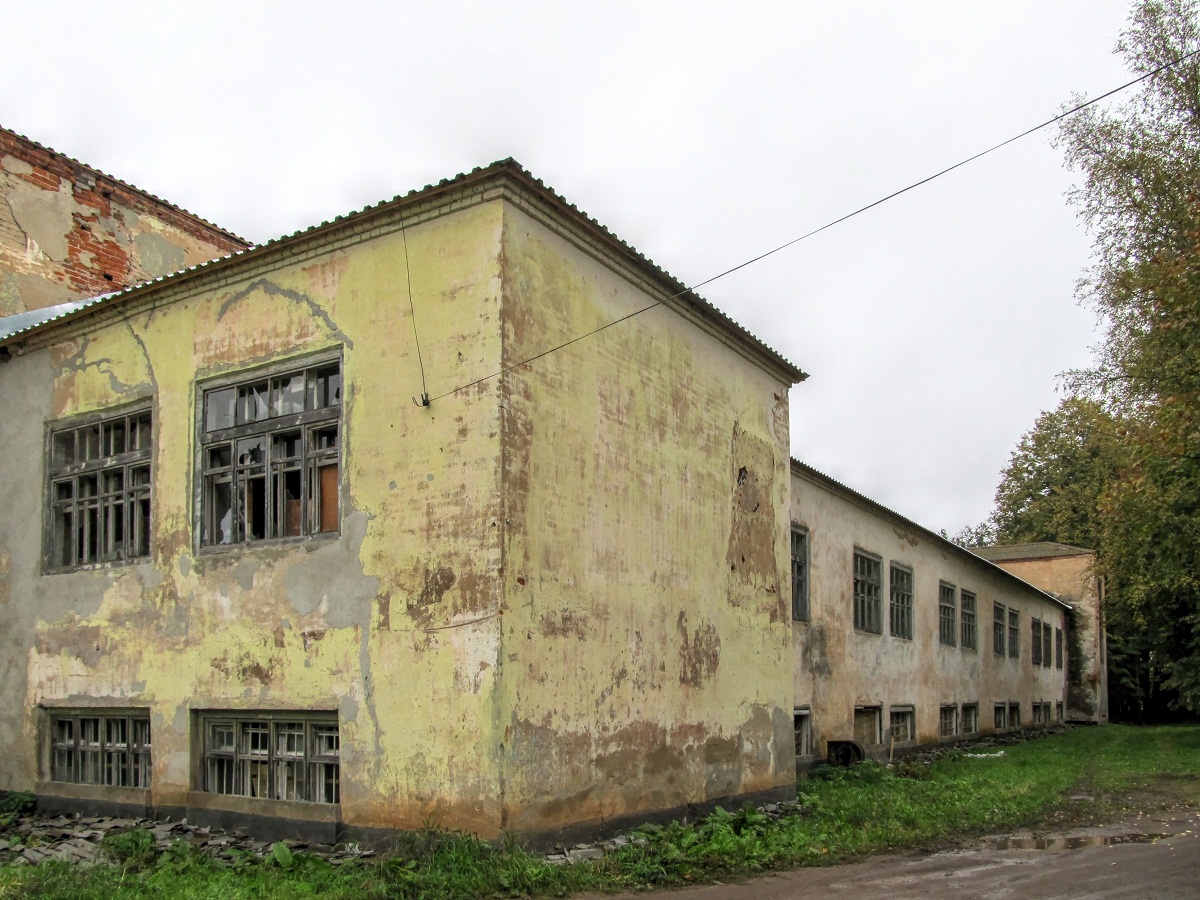 Krasnye Tkachi, д. Ноготино, 2б Старое здание
