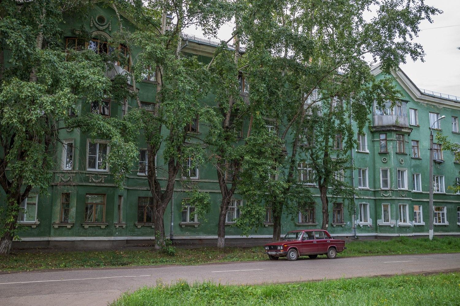 Glazov, Комсомольская улица, 30