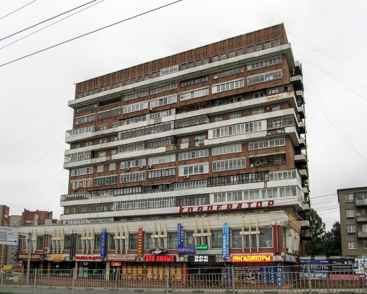 Yaroslavl, Московский проспект, 137
