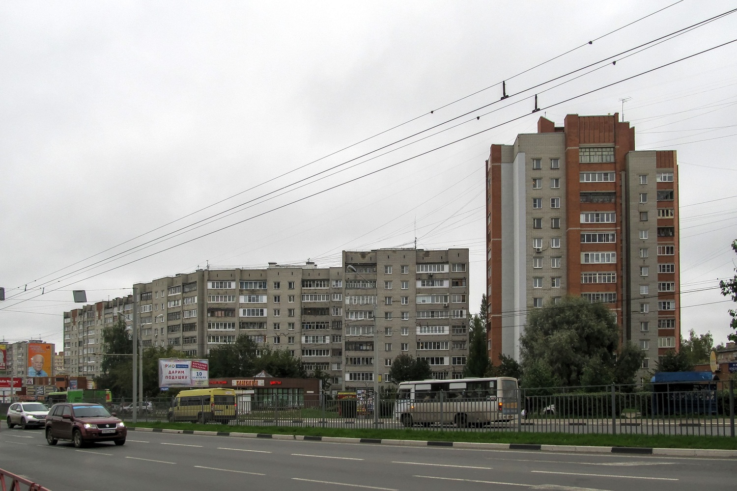 Yaroslavl, Московский проспект, 133; Московский проспект, 131; Московский проспект, 129