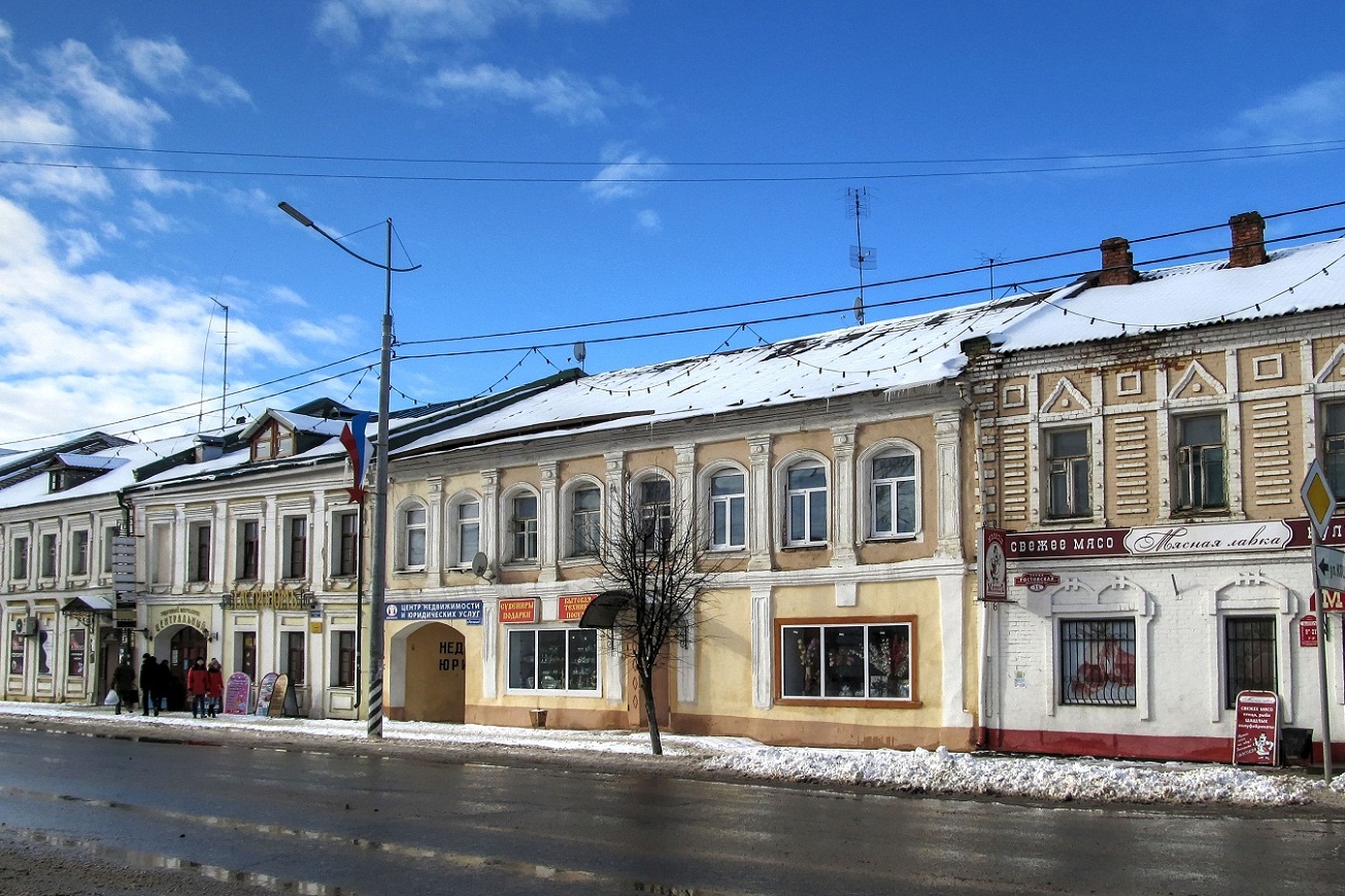 Pereslavl-Zalessky, Ростовская улица, 13; Ростовская улица, 11