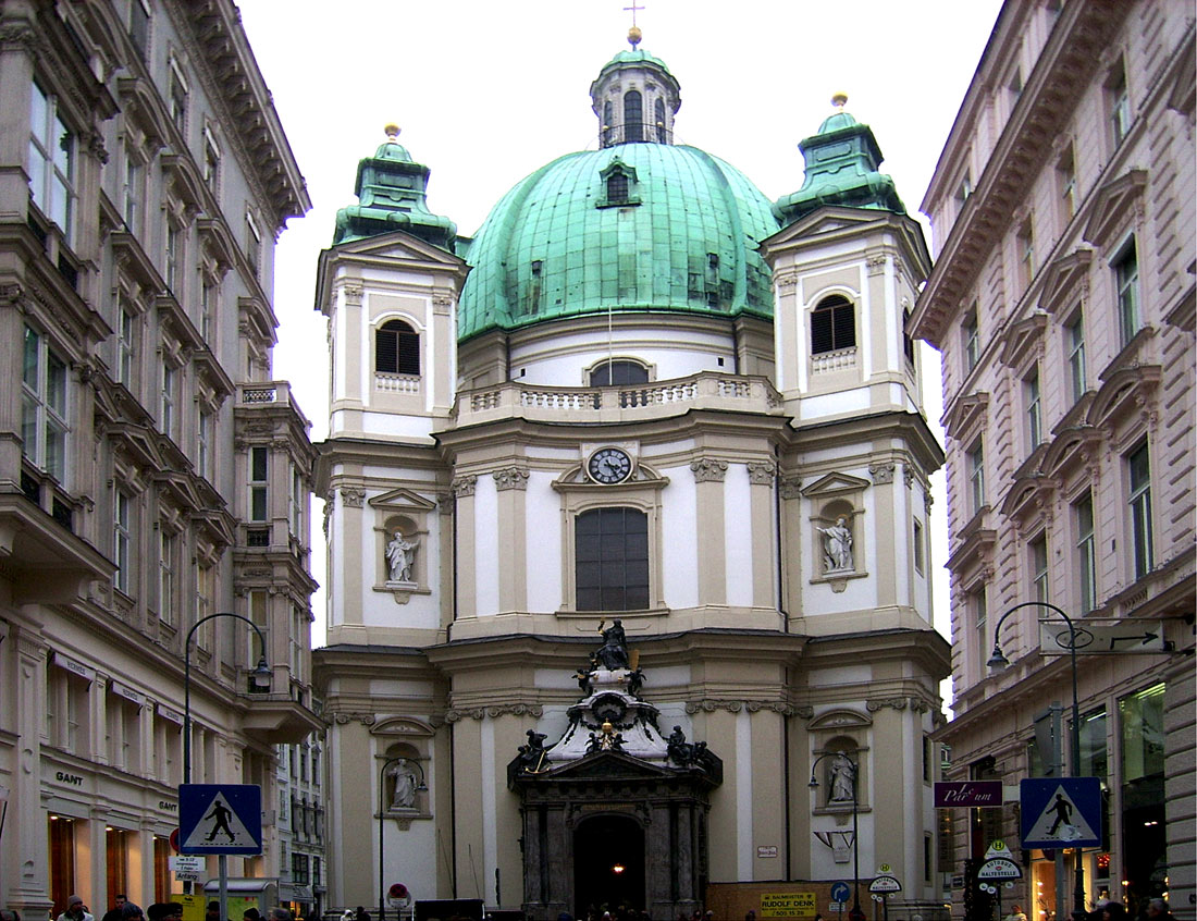Wien, Habsburgergasse, 12