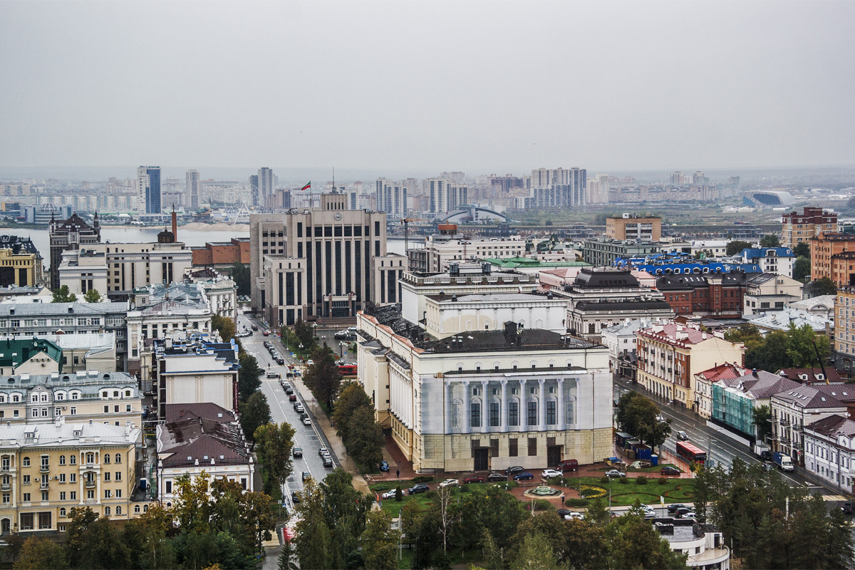 Kazan, Площадь Свободы, 2; Площадь Свободы, 1 корп. 1. Kazan — Panoramas