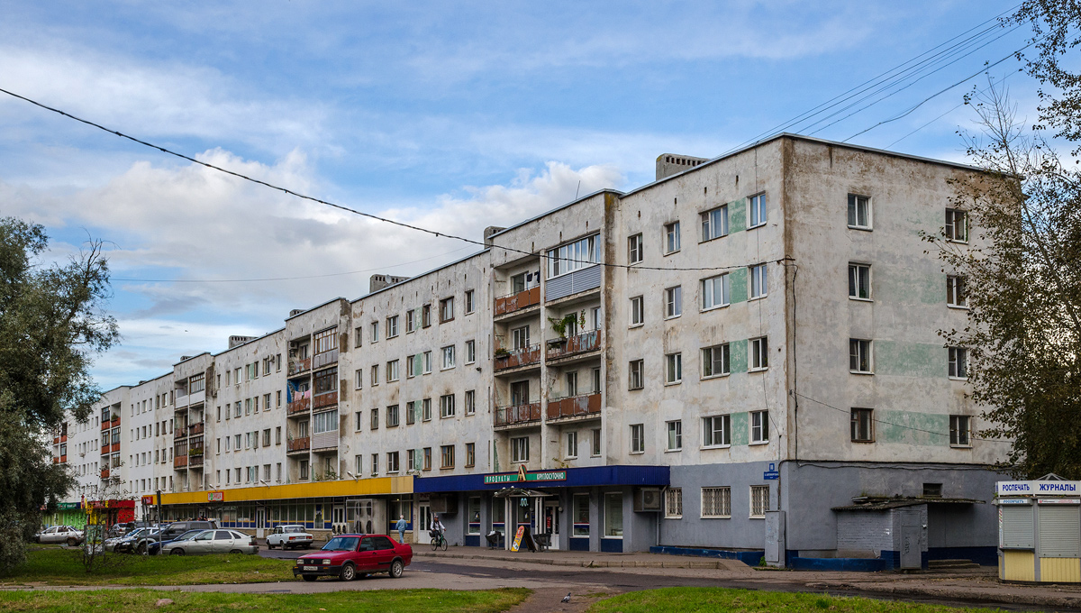 Великий Новгород, Большая Санкт-Петербургская улица, 88; Большая Санкт-Петербургская улица, 90