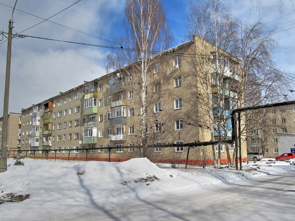 Pereslavl-Zalessky, Чкаловский микрорайон, 39
