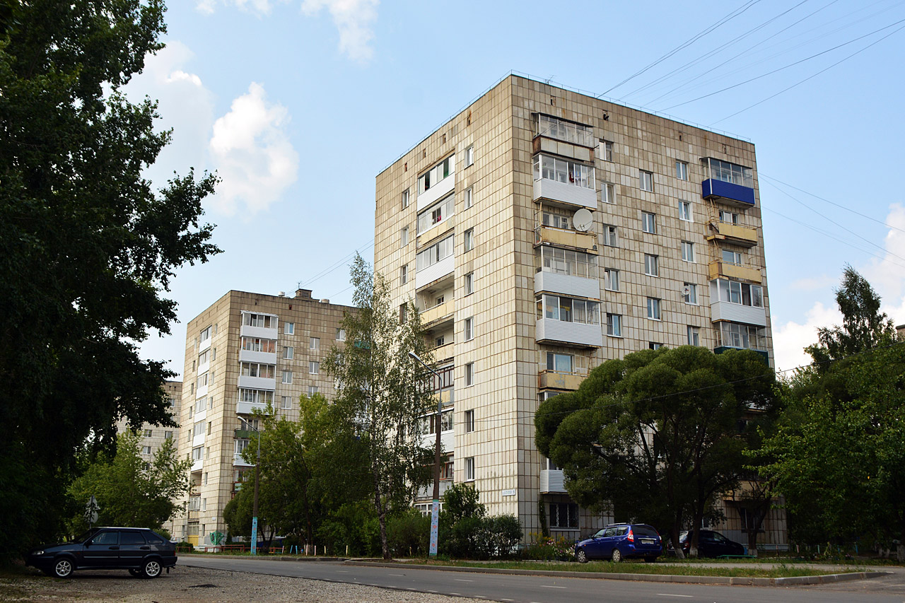 Krasnokamsk, Улица 50 лет Октября, 11; Улица 50 лет Октября, 9