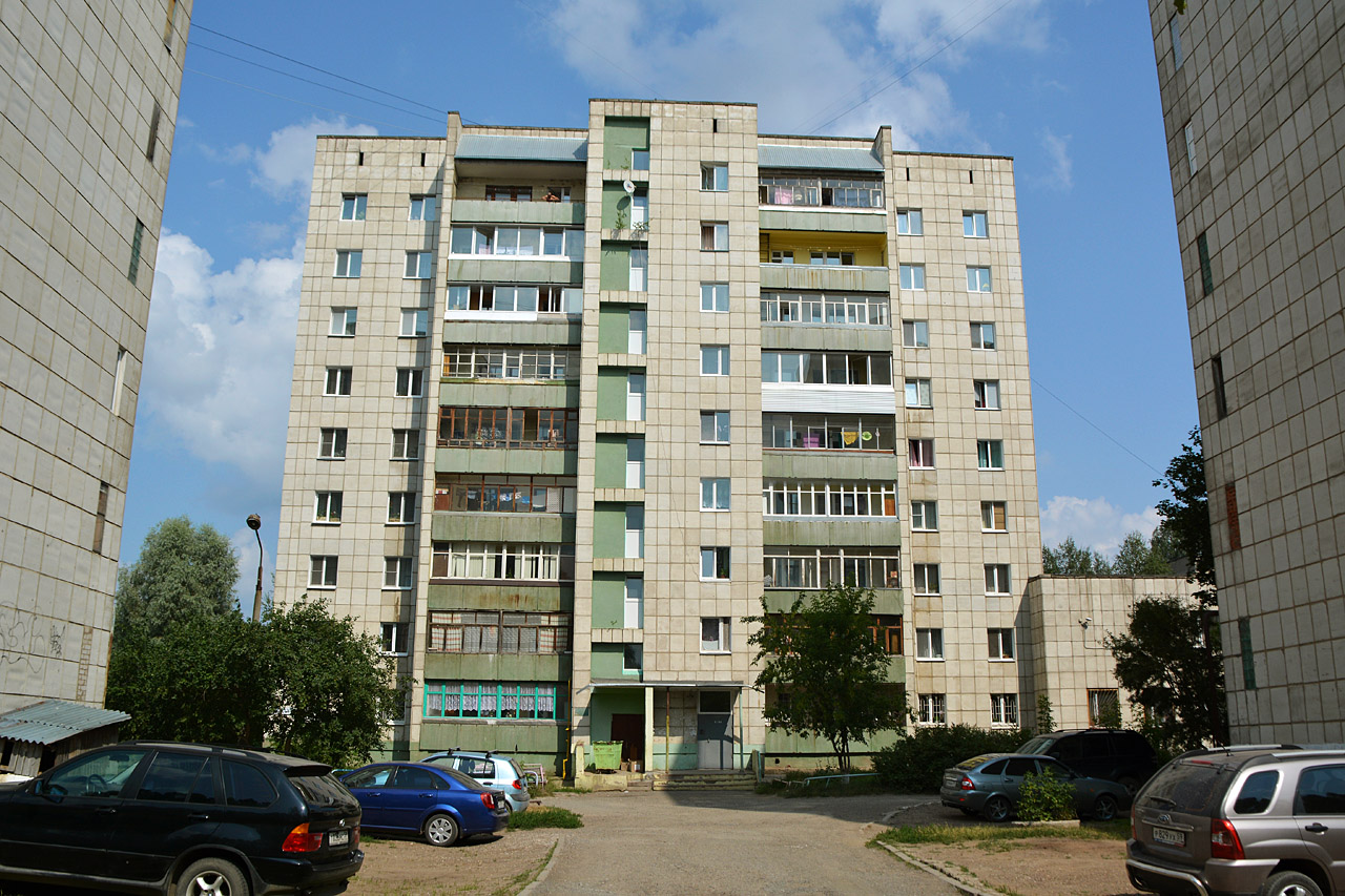 Krasnokamsk, Улица Комарова, 5