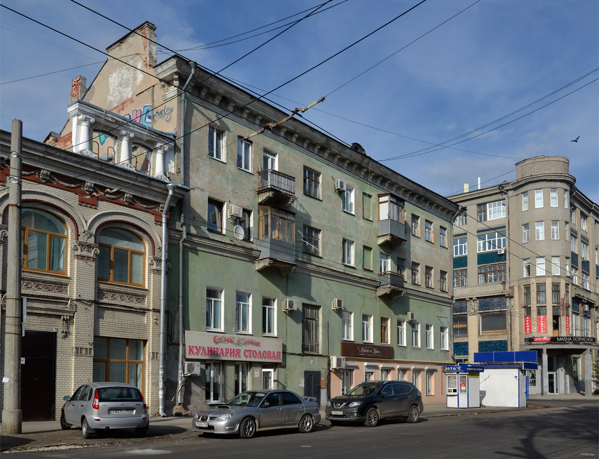Samara, Молодогвардейская улица, 102 / Некрасовская улица, 58