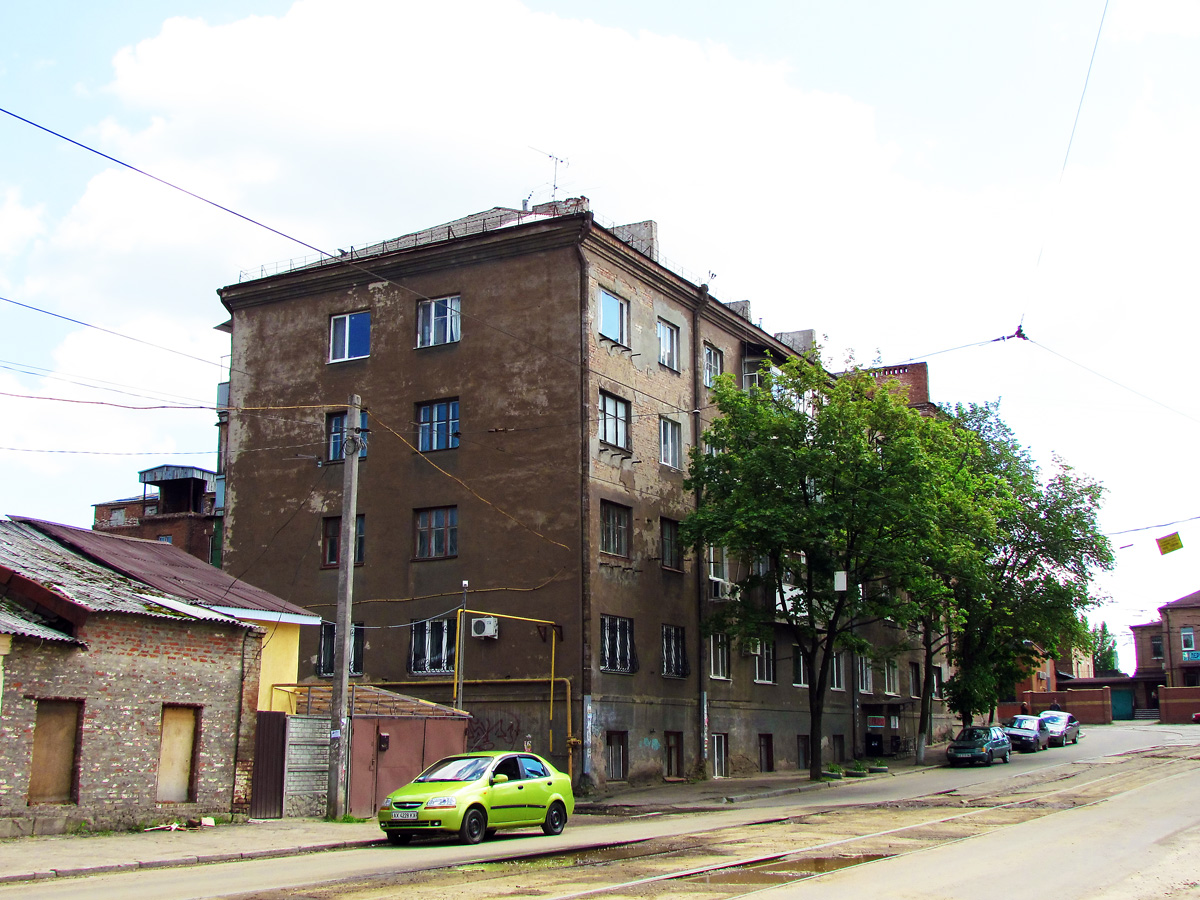 Kharkov, Рыбасовский переулок, 15