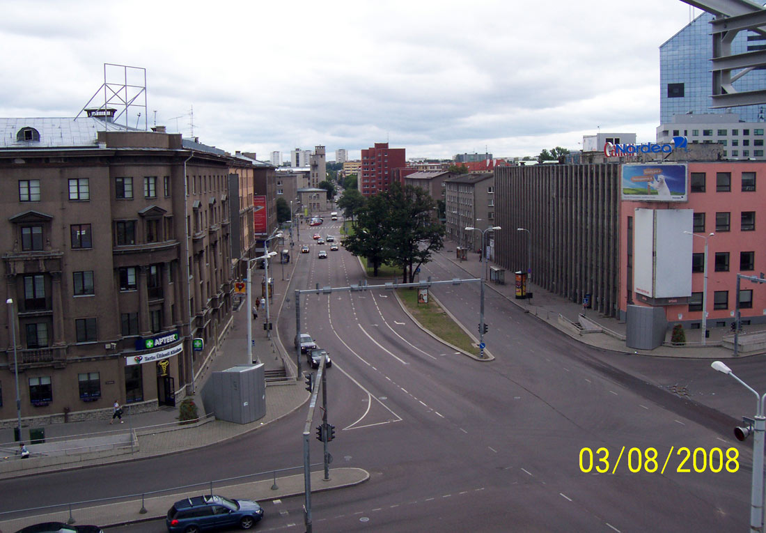 Tallinn, Tartu maantee, 1; Gonsiori, 3