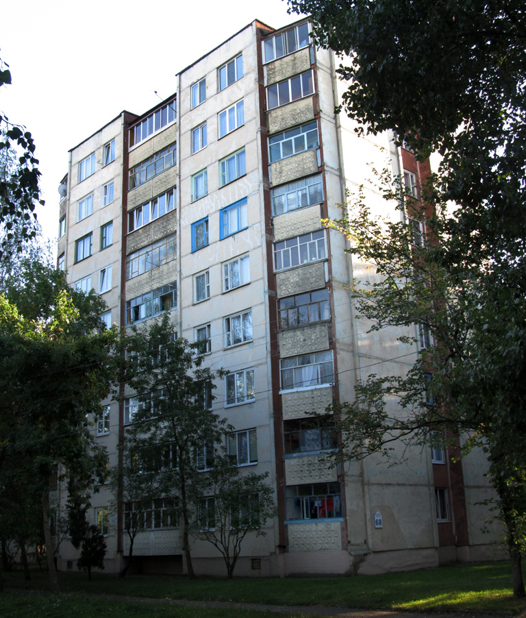 Mahilyow, Днепровский бульвар, 68