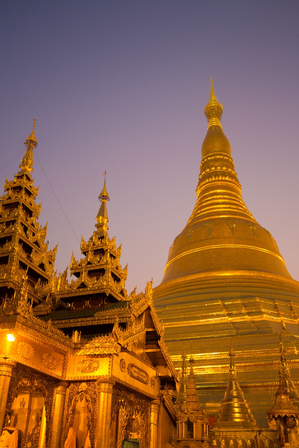 Янгон, Dagon, Shwedagon Pagoda