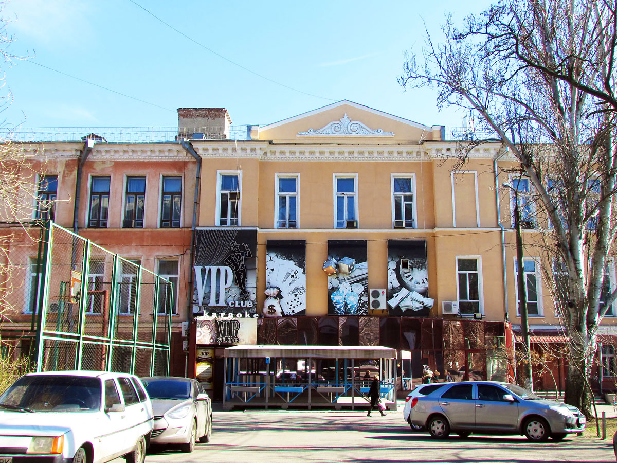 Николаев, Московская улица, 9